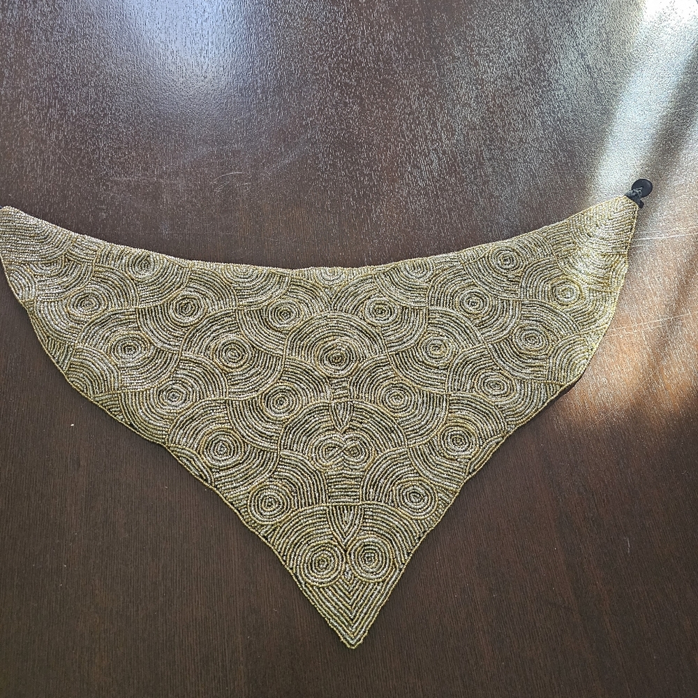 Sassy Jones Jawanda Beaded Bib